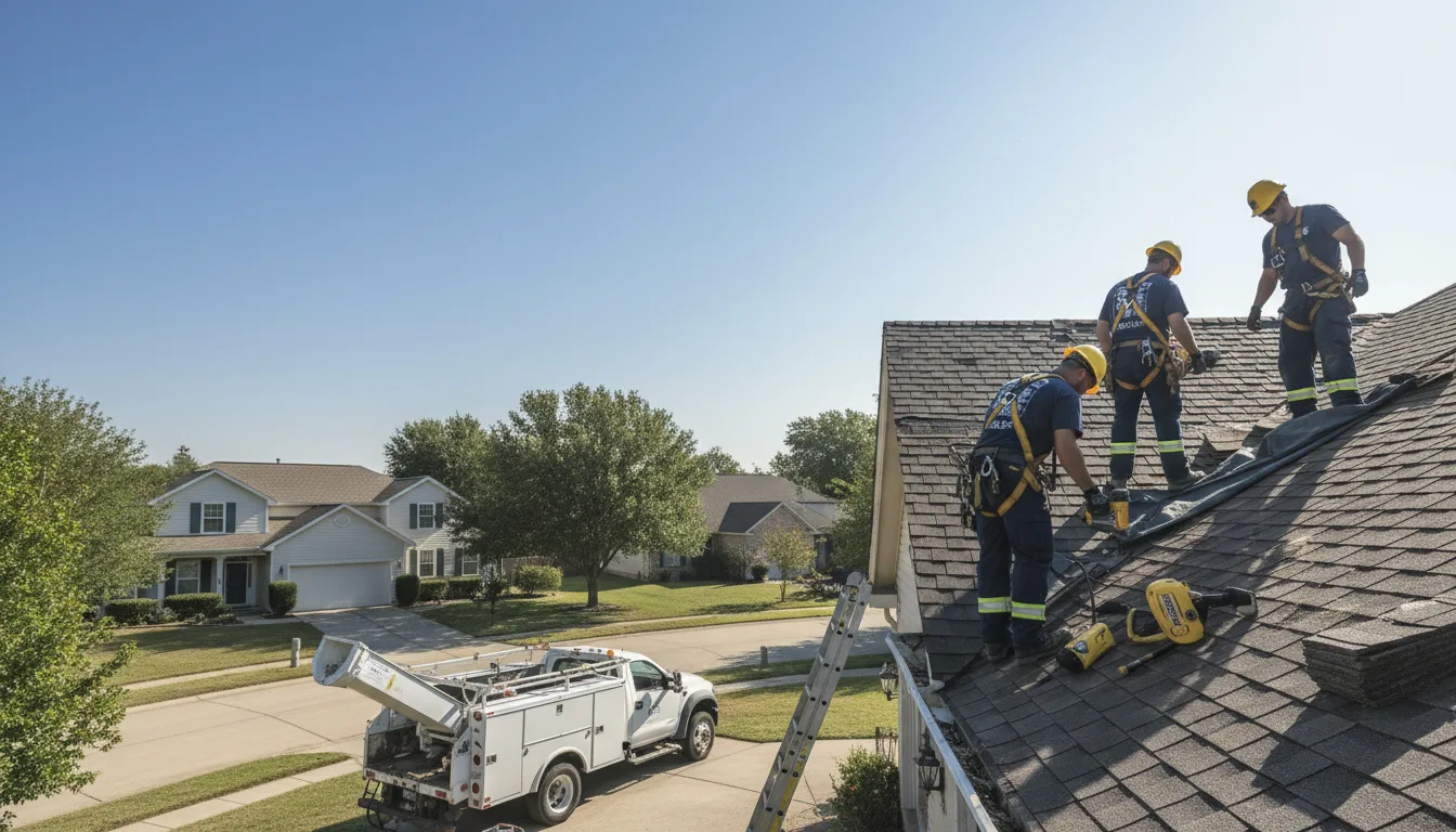 Emergency Roof Repair in Leesburg, VA near me